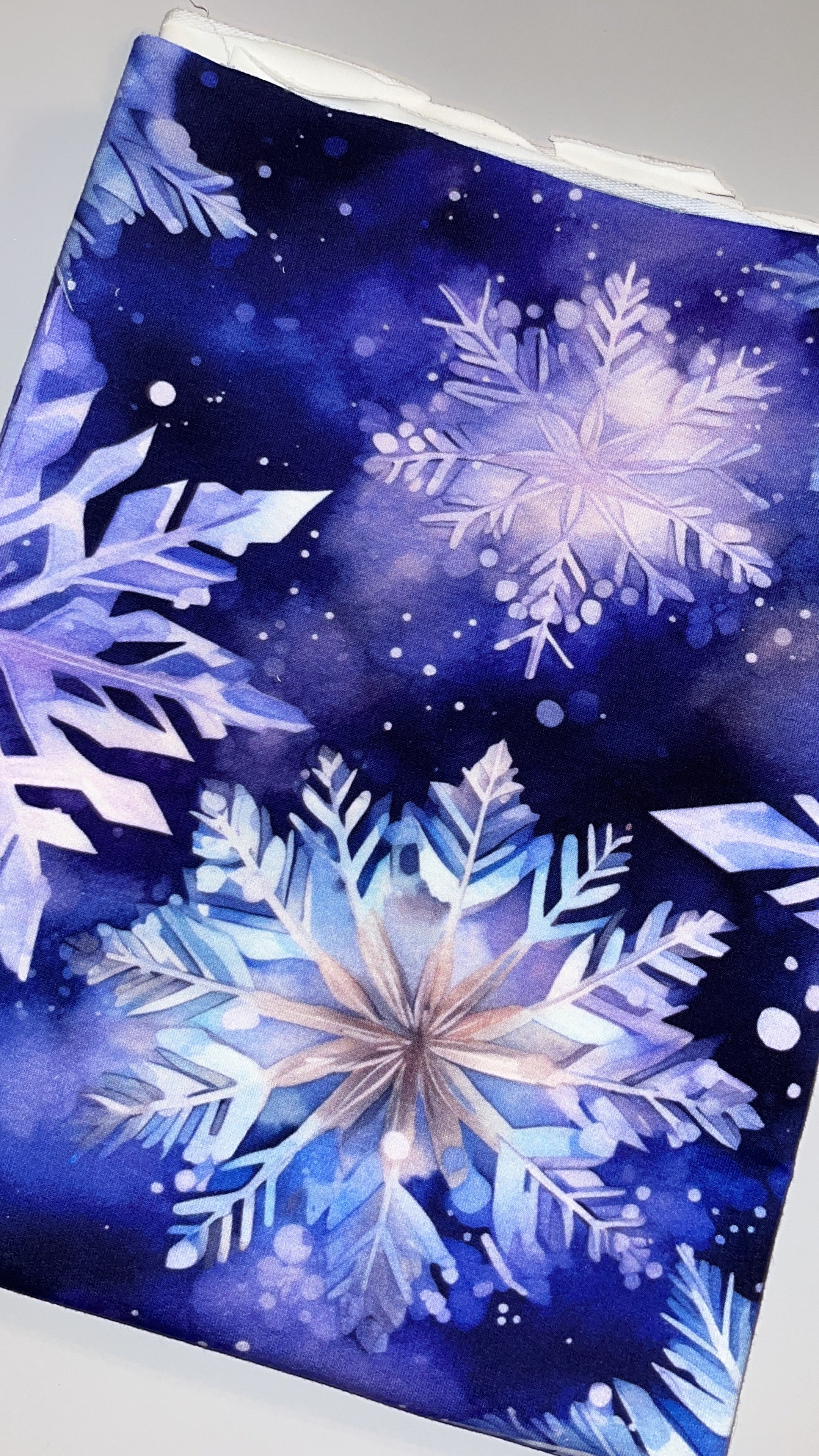 Schneeflocke Adventskalender Stoff Aktuelle Vorbestellung